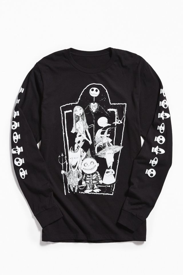 The Nightmare Before Christmas Long Sleeve Tee | Urban Outfitters