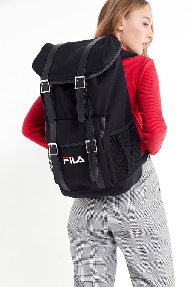 fila mini backpack malaysia Black String Small Backpack Fila Backpack Review