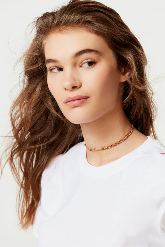 Frasier Sterling Positano Choker Necklace | Urban Outfitters