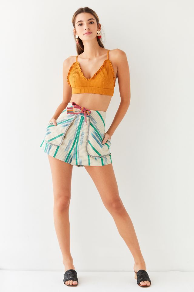 Out From Under Rhea Ribbed Bralette Top #2
