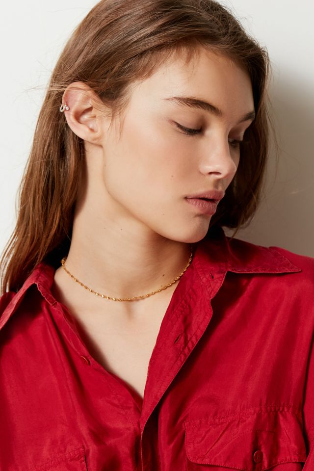 Frasier Sterling Portofino Choker Necklace #1