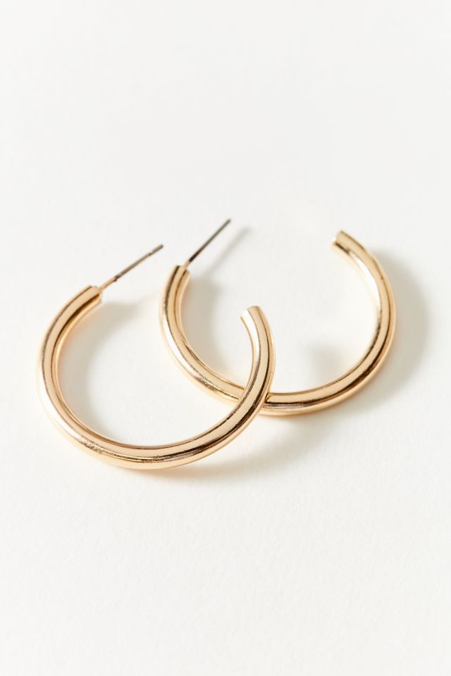 Boucles d'Oreilles Créoles Essentielles #1