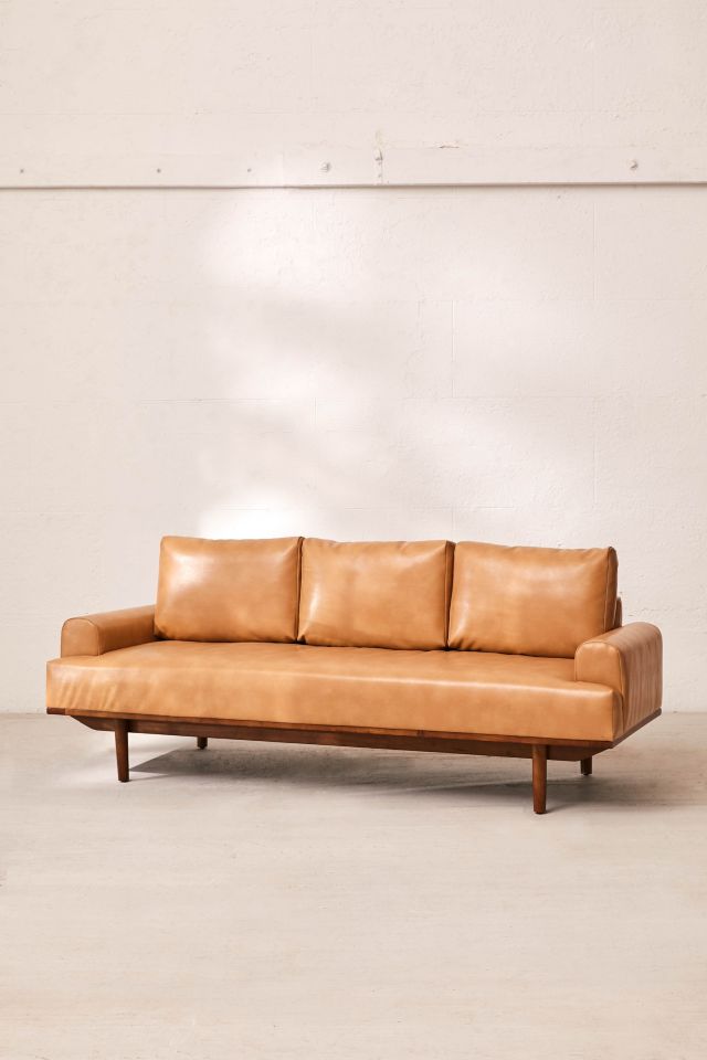 Sabrina Recycled Leather Sofa #2