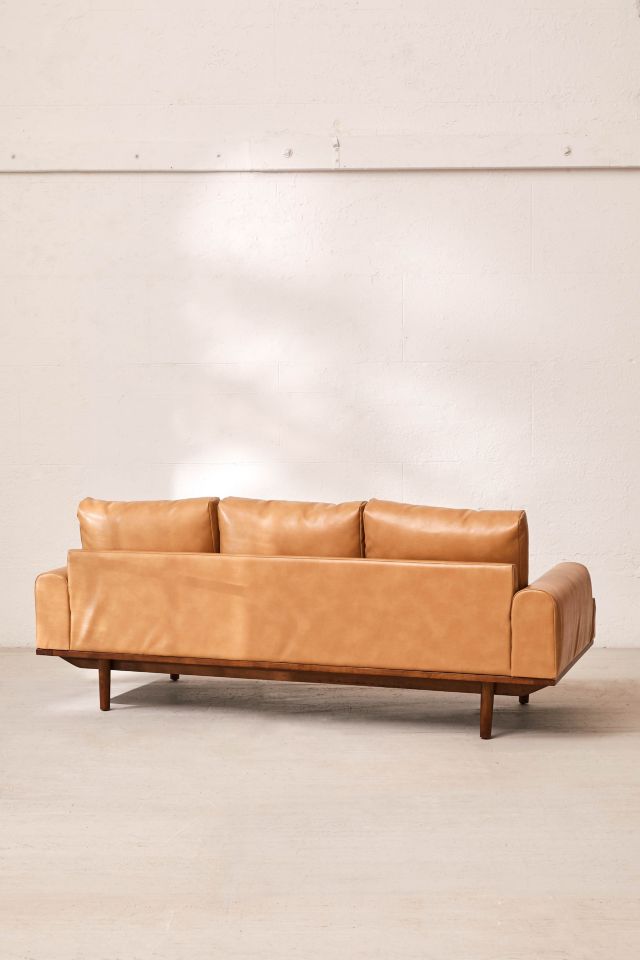 Sabrina Recycled Leather Sofa #3