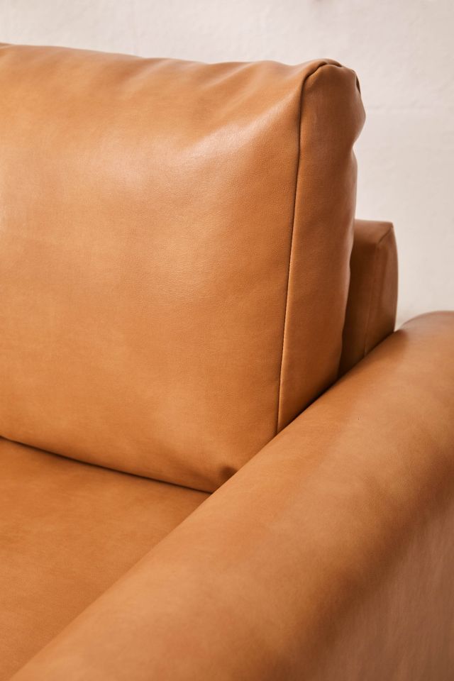 Sabrina Recycled Leather Sofa #4