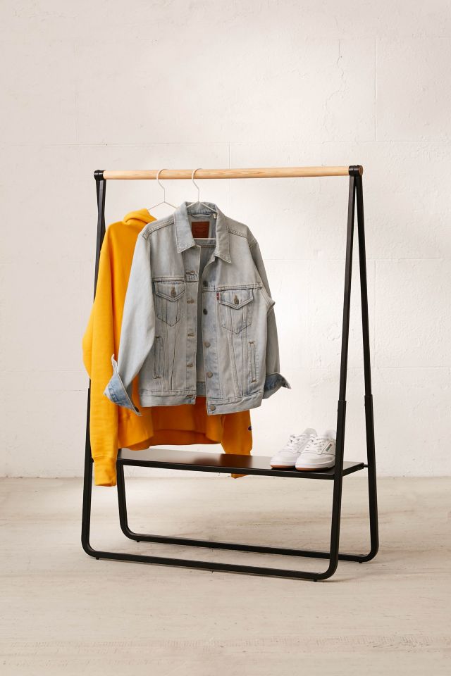 Cameron Low Clothing Rack #2