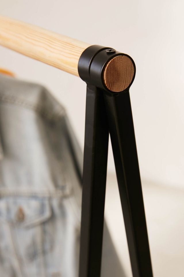 Cameron Low Clothing Rack #3