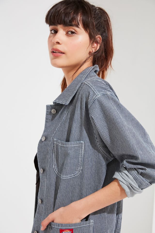 Dickies Striped Chore Jacket | Urban Outfitters