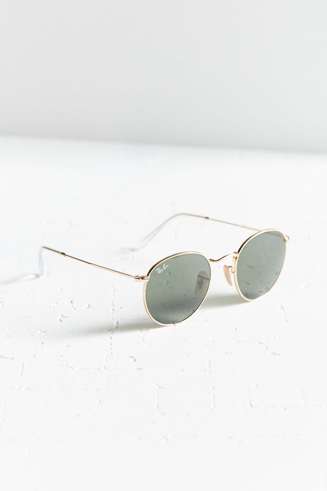Ray-Ban Round Metal Classic Sunglasses | Urban Outfitters