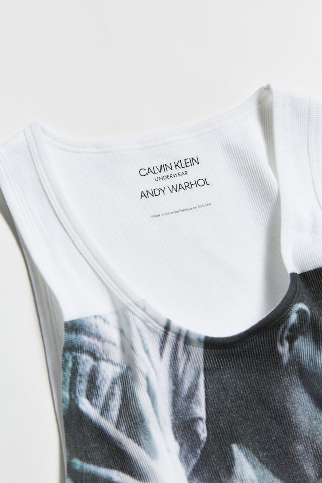 Calvin Klein X Andy Warhol Kiss, 1963 Tank Top #1