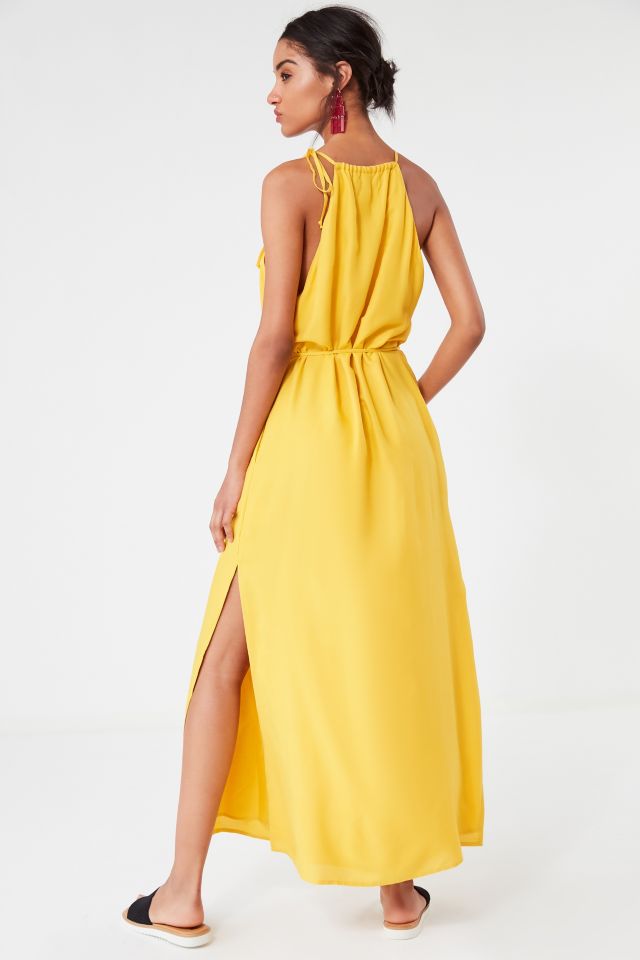 Robe Maxi UO Blaze Col Montant #1