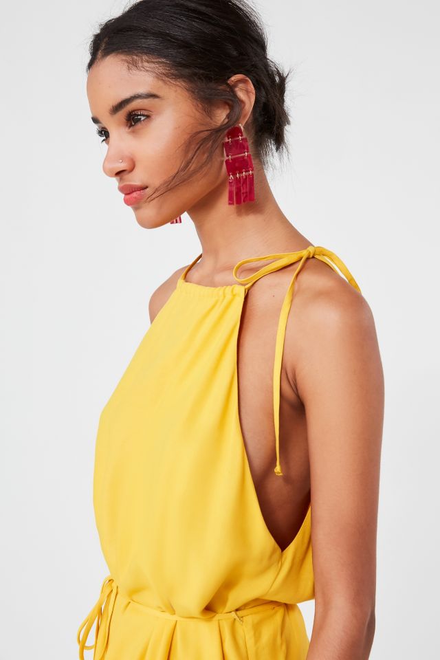 Robe Maxi UO Blaze Col Montant #2