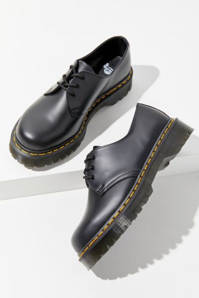 Dr. Martens 1461 Bex Smooth Leather Platform Oxford | Urban 