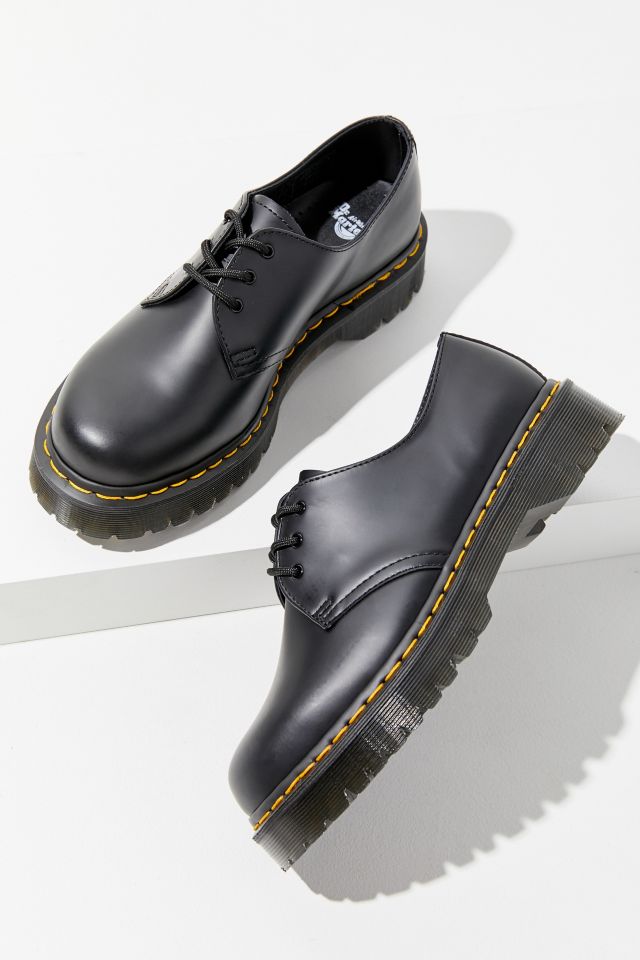 Mok blootstelling single Dr. Martens 1461 Bex Smooth Leather Platform Oxford | Urban Outfitters