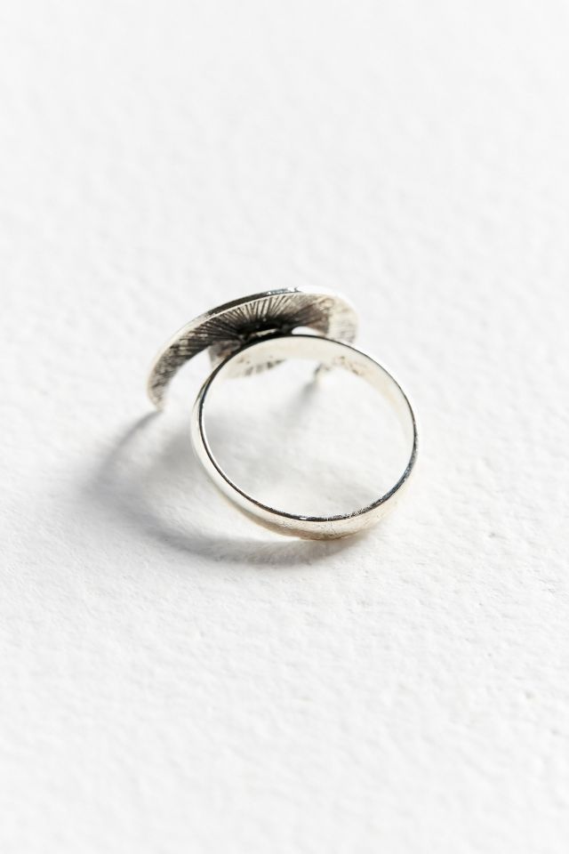 Half-Moon Statement Ring #2