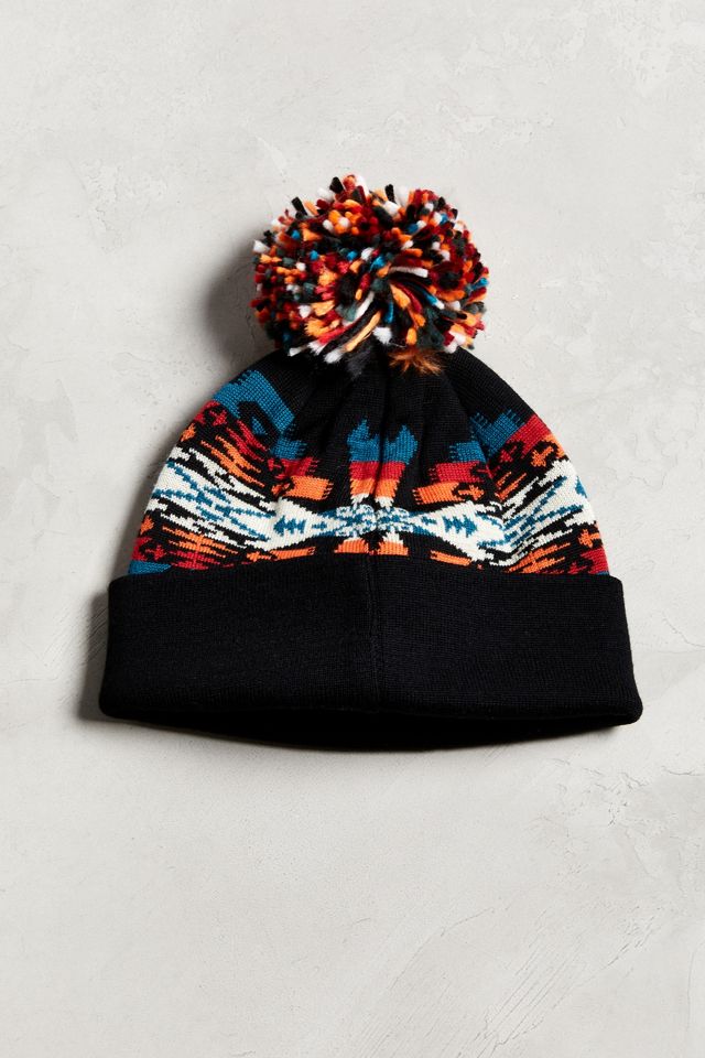 Pendleton Pompom Beanie #3