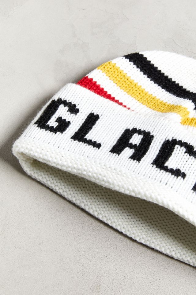 Pendleton National Park Glacier Script Beanie #2