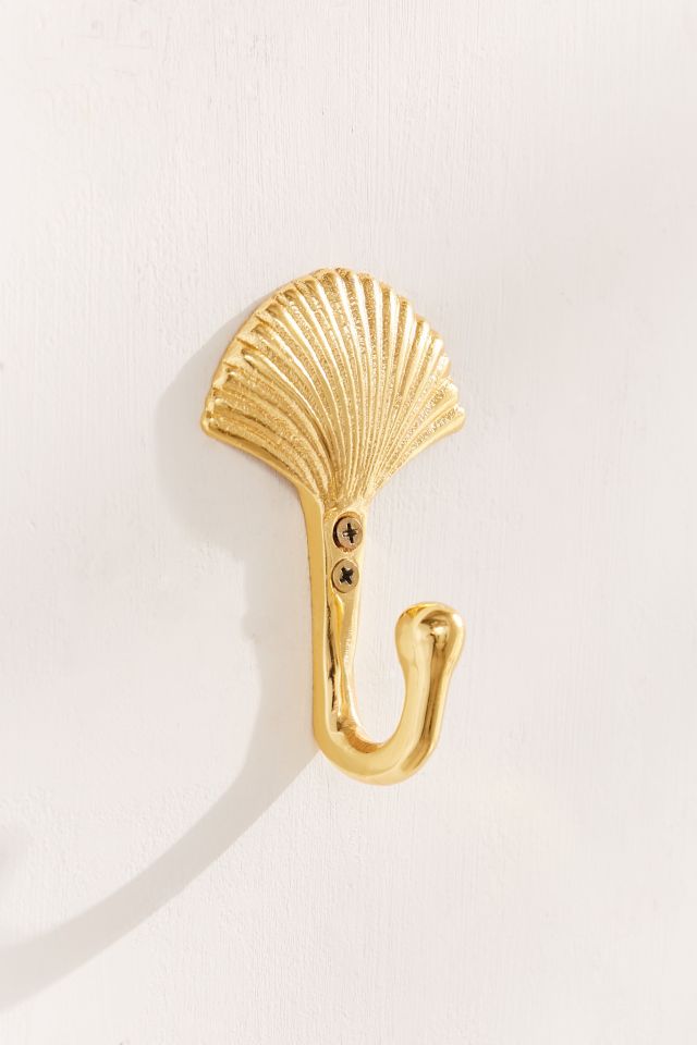 Gold Shell Hook #1