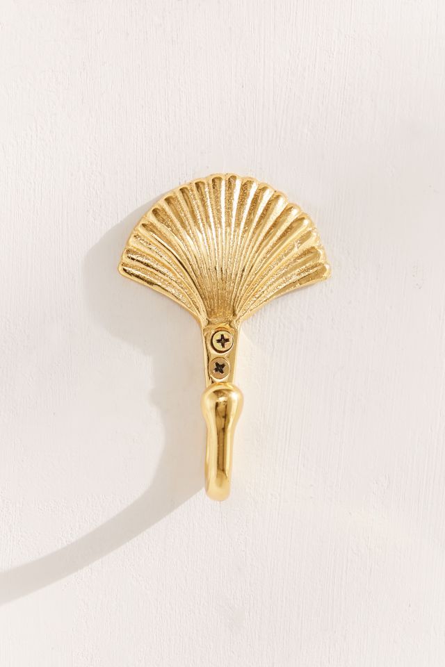Gold Shell Hook #2