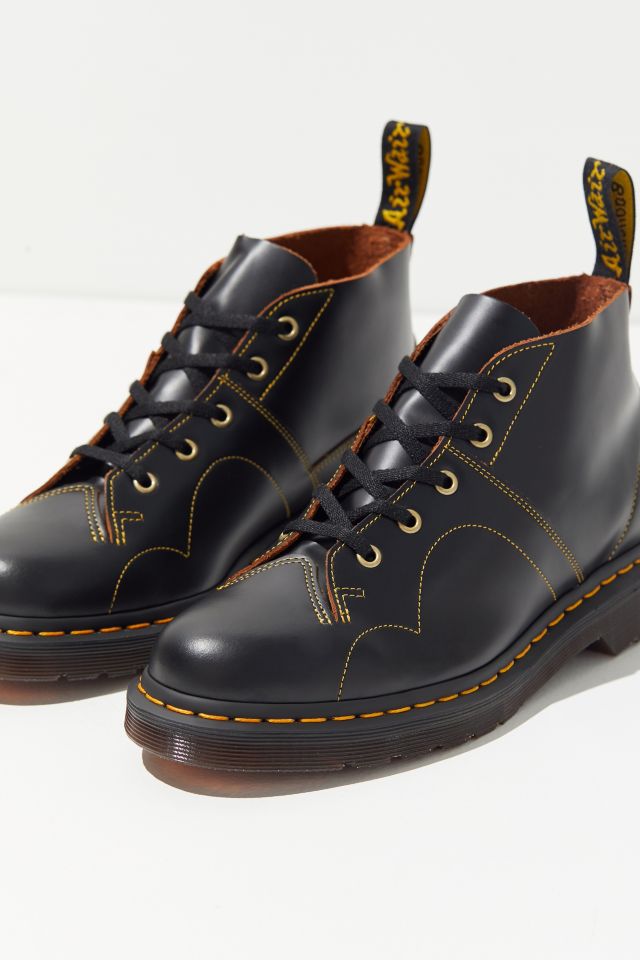 Dr martens church on sale vintage