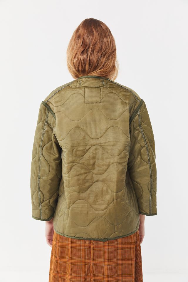 Vintage Lightweight Quilted Liner Jacket #2