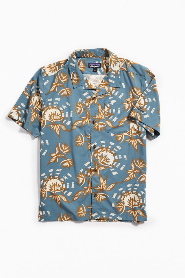 Patagonia Stretch Planing Hybrid Short Sleeve Button-Down Shirt