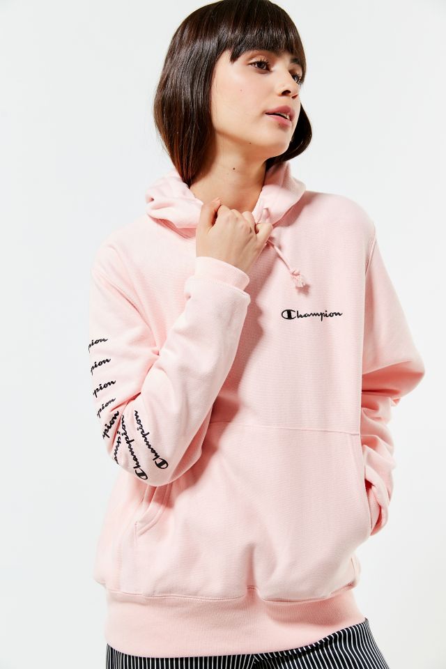 Champion & UO Arm Logo Hoodie Sweatshirt #1