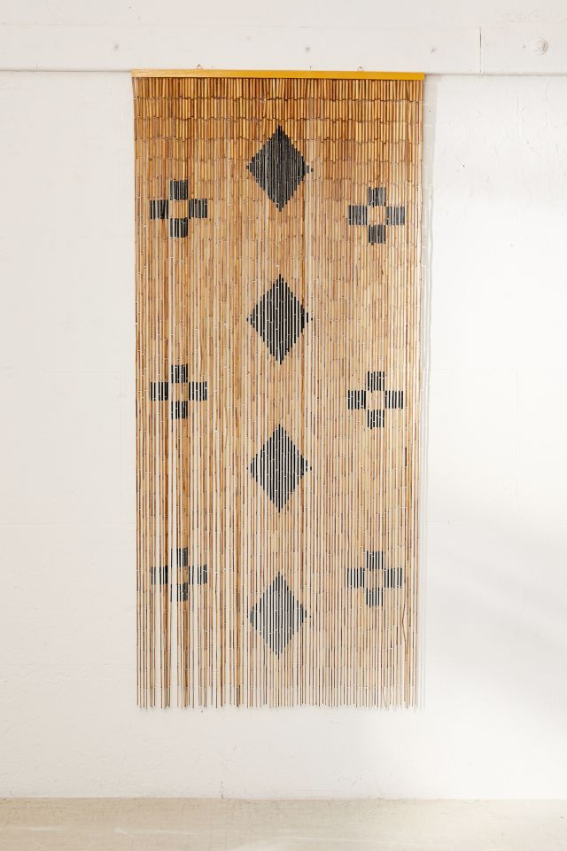 Marks Bamboo Beaded Curtain #1