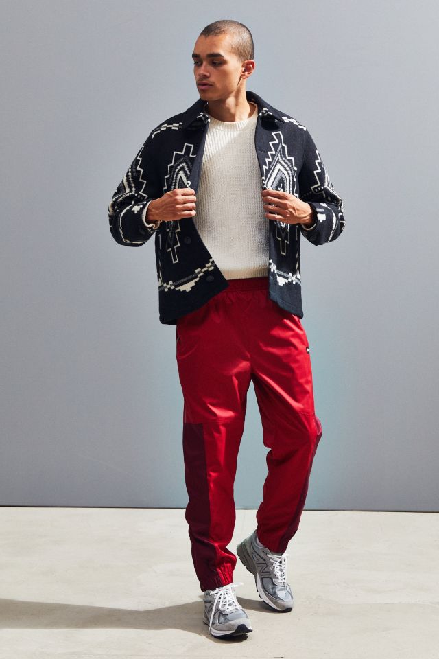 Pendleton Jacquard Button-Front Jacket #5