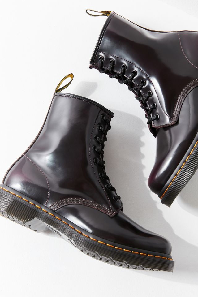 Dr. Martens 1460 Smooth Cherry Boot #1