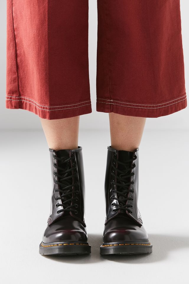 Dr. Martens 1460 Smooth Cherry Boot #2