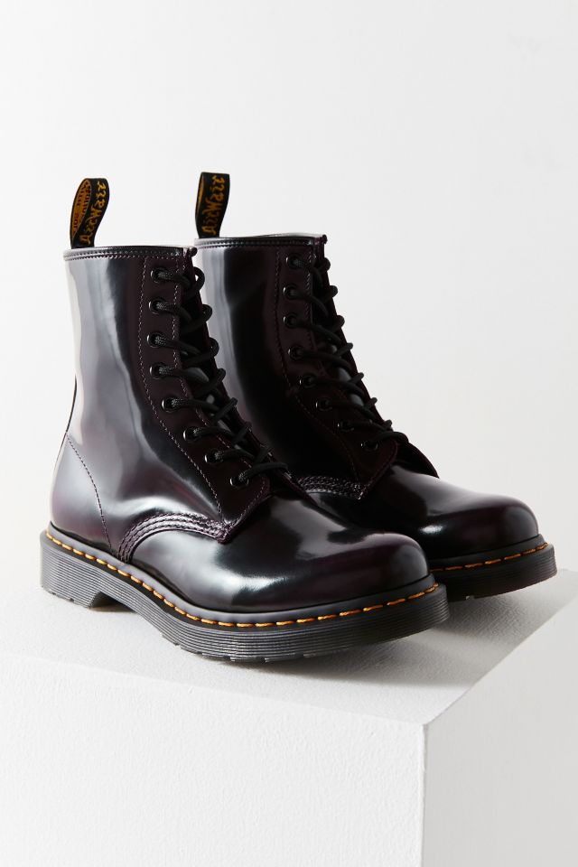 Dr. Martens 1460 Smooth Cherry Boot #3