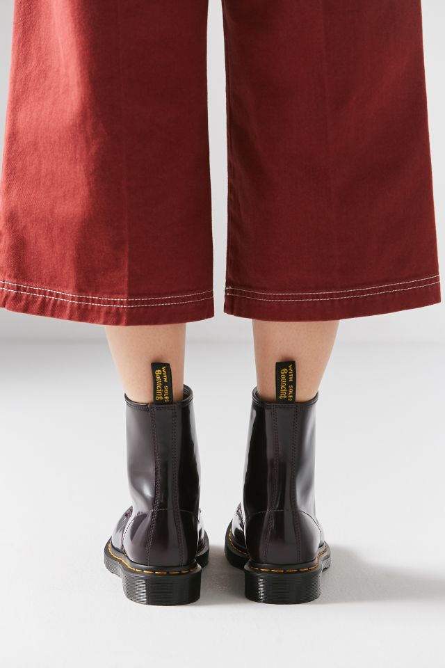 Dr. Martens 1460 Smooth Cherry Boot #5
