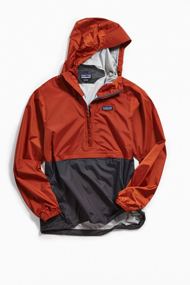 Patagonia Torrentshell Anorak Jacket Urban Outfitters