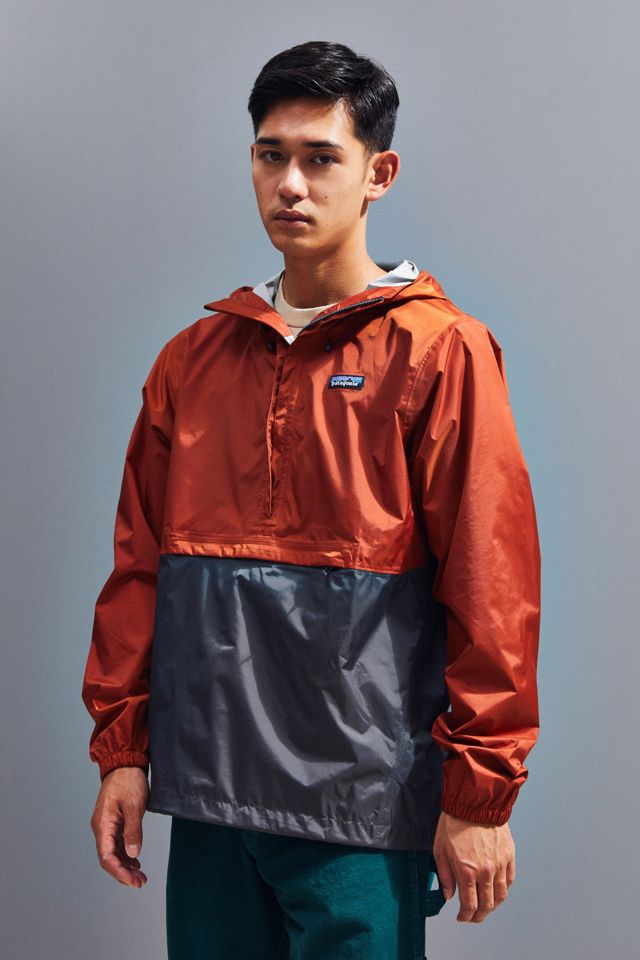Patagonia Torrentshell Anorak Jacket Urban Outfitters