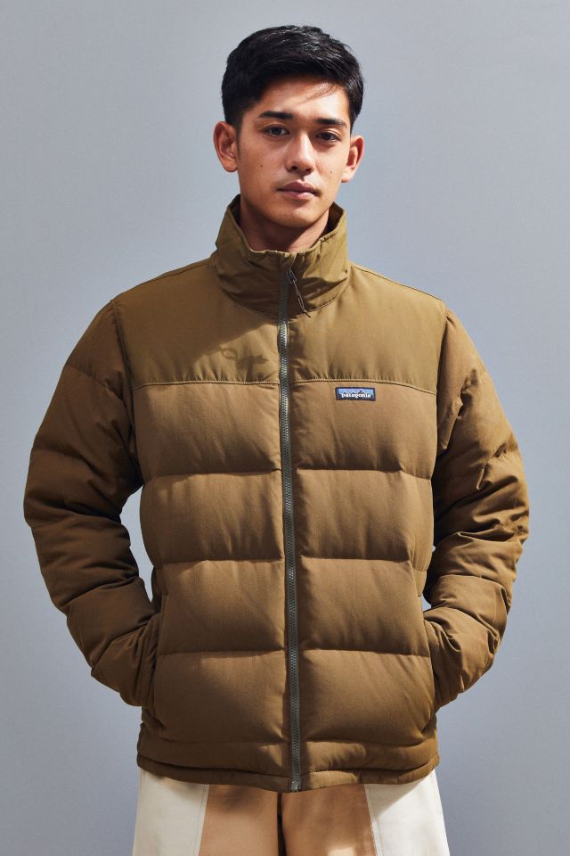 Patagonia bivy down store jacket sediment