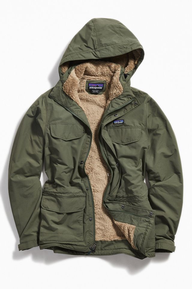 Patagonia isthmus hot sale parka test