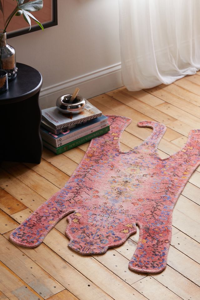 Twin Kitty Printed Rag Rug  Urban Outfitters Mexico - Clothing