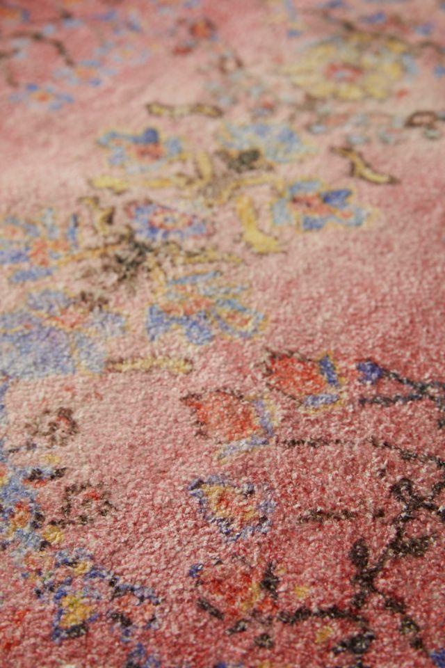 Tammas Printed Tiger-Shaped Chenille Rug #2