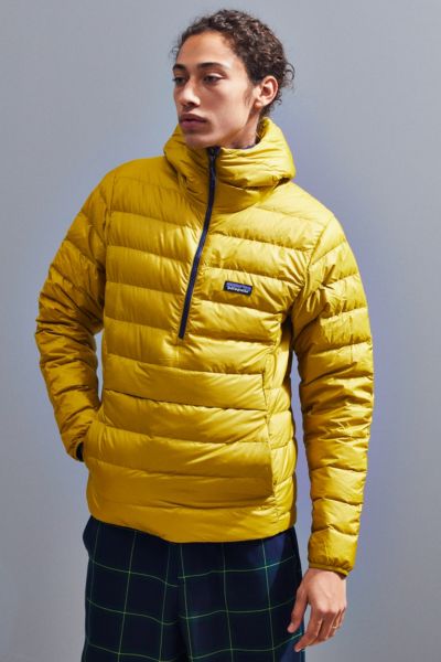 pullover puffer jacket