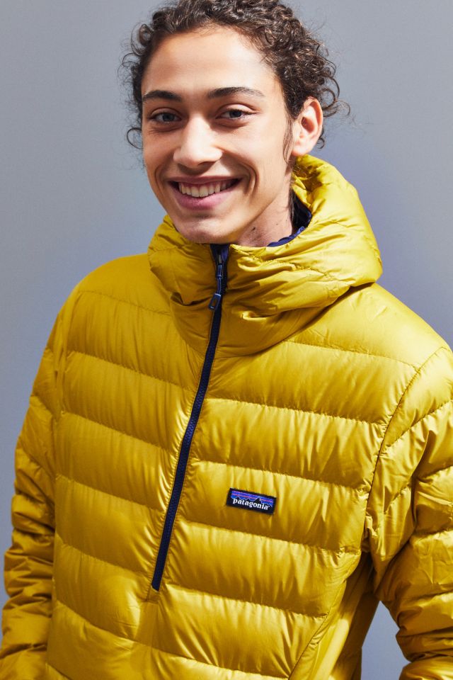 Patagonia Down Puffer Pullover Jacket #1