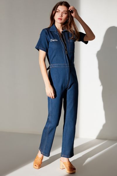 Sugarhigh Lovestoned Mercury Rising Denim Jumpsuit