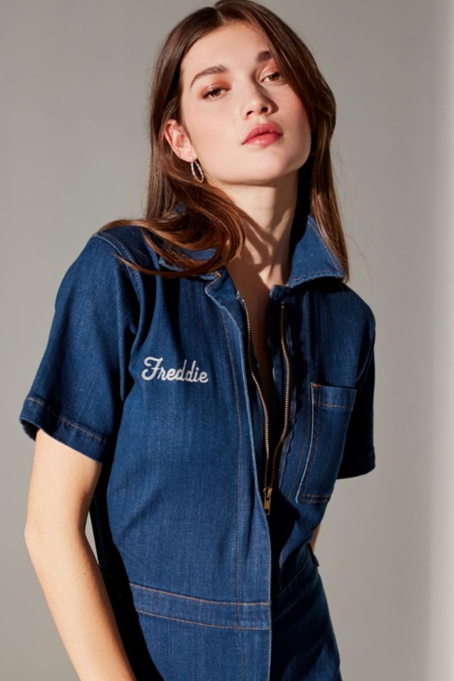 Sugarhigh Lovestoned Mercury Rising Denim Jumpsuit #2