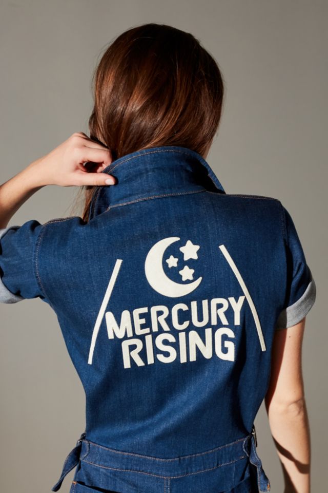 Sugarhigh Lovestoned Mercury Rising Denim Jumpsuit #3