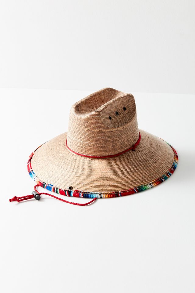 Peter Grimm Luz Straw Hat NWT Peter Grimm Luz Lifeguard Hat at Amazon Men main image 3