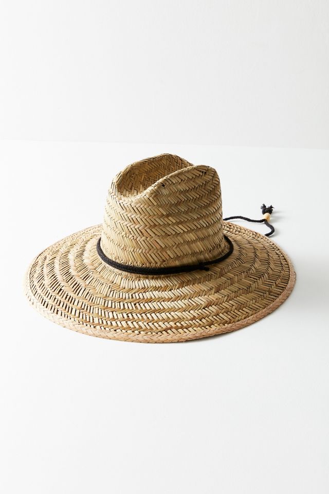Goldcoast King Rush Straw Lifeguard Hat #1