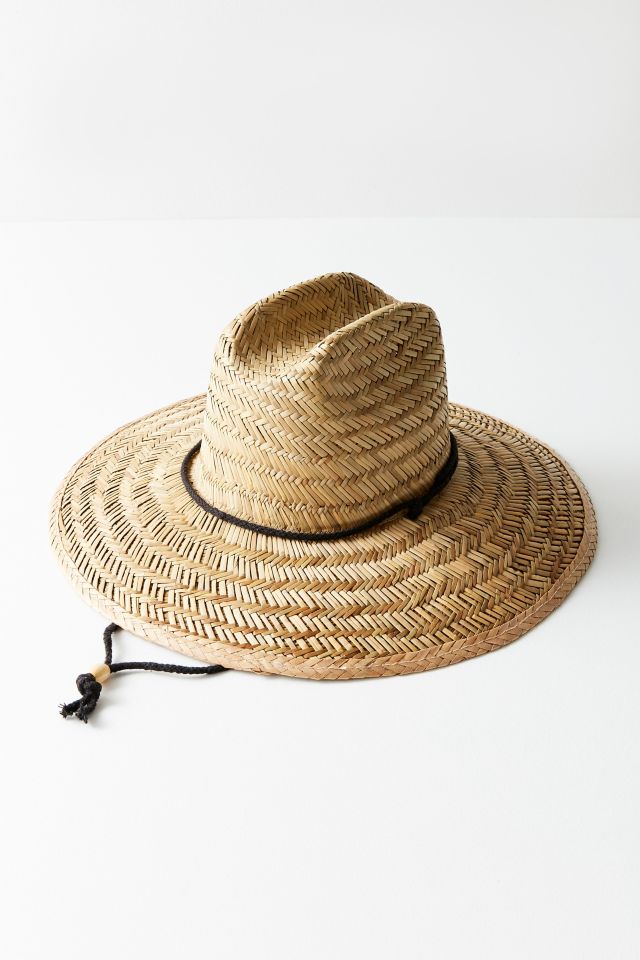Goldcoast King Rush Straw Lifeguard Hat #2