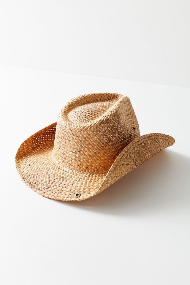 Peter Grimm Maverick Straw Cowboy Hat #2