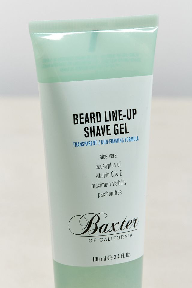 Baxter Of California Beard Line-Up Shave Gel #1