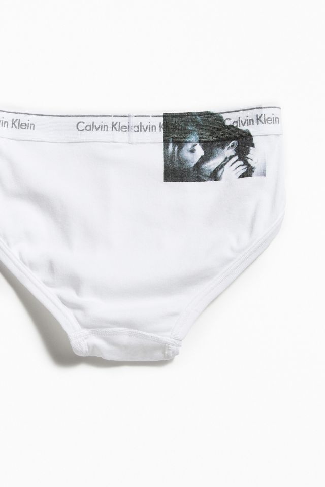 Calvin Klein X Andy Warhol Kiss 1963 Brief